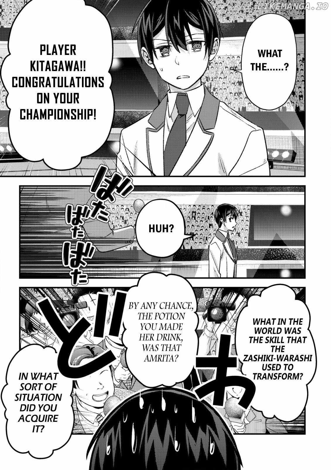 Can Even a Mob Highschooler Like Me Be a Normie If I Become an Adventurer? Chapter 27 36